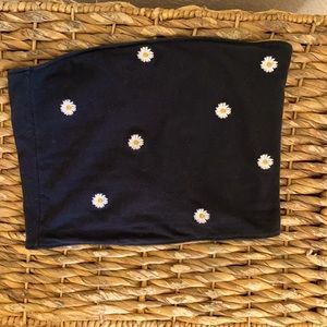 Hollister Daisy Tube Top